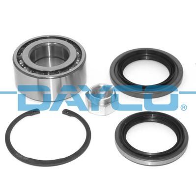 Комплект подшипника ступицы колеса DAYCO KWD1455