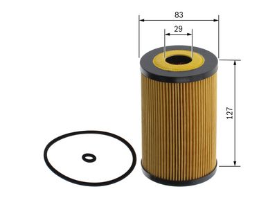 Масляный фильтр BOSCH F 026 407 339