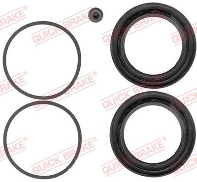 Ремкомплект, тормозной суппорт QUICK BRAKE 114-0324