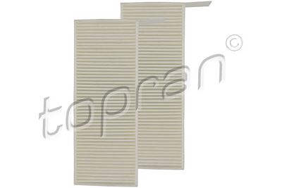 Filtrikomplekt, salongiõhk TOPRAN 723 088