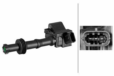 Катушка зажигания HELLA 5DA 358 290-651