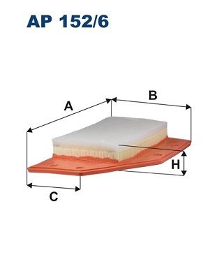 Воздушный фильтр FILTRON AP 152/6