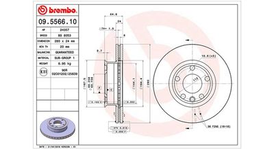 Тормозной диск MAGNETI MARELLI 360406048700