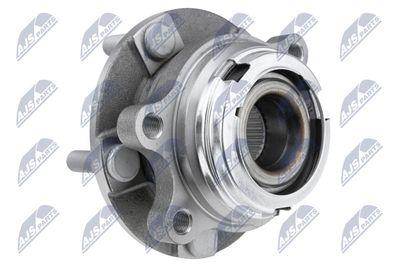 Riteņa rumbas gultņa komplekts NTY KLP-NS-073