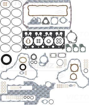 Комплект прокладок, двигатель VICTOR REINZ 01-42005-01
