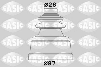 Комплект пыльника, приводной вал SASIC 1900018