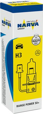 Лампа накаливания, фара дальнего света NARVA 483353000