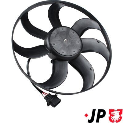 Ventilators, Motora dzesēšanas sistēma JP GROUP 1199103500