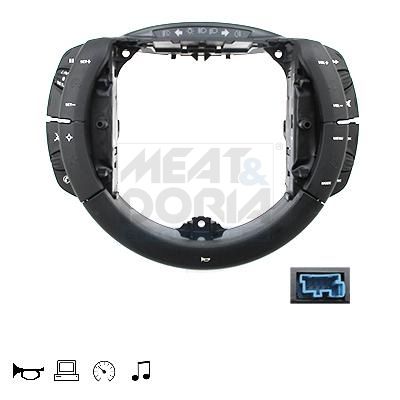 Slēdzis uz stūres statnes MEAT & DORIA 231116