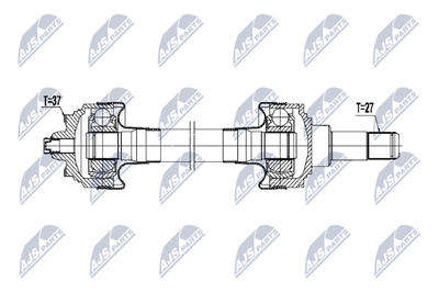 Приводной вал NTY NPW-BM-226