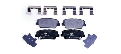 Bremžu uzliku kompl., Disku bremzes HELLA 8DB 355 023-041