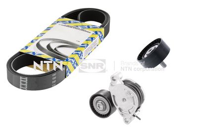 Поликлиновой ременный комплект SNR KA850.15