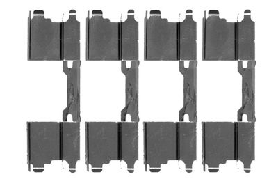 Комплектующие, колодки дискового тормоза BOSCH 1 987 474 474