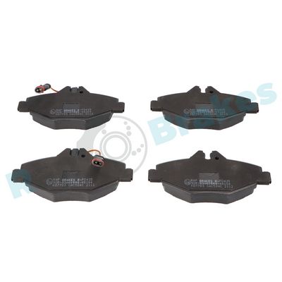 Комплект тормозных колодок, дисковый тормоз RAP BRAKES R-P0435