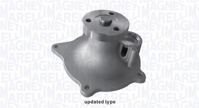 Ūdens sūknis, dzinēja dzesēšana MAGNETI MARELLI 352316170091