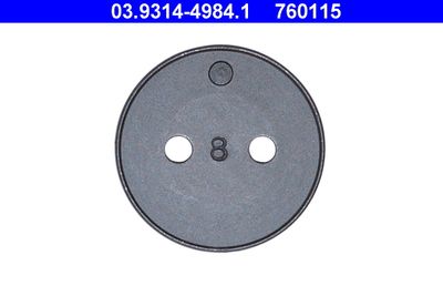 Adapteris, Bremžu suporta virzulīša atspiedējierīce ATE 03.9314-4984.1