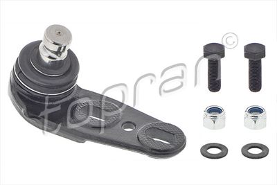 Balst-/Virzošais šarnīrs TOPRAN 104 312