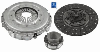 Комплект сцепления SACHS 3400 700 490