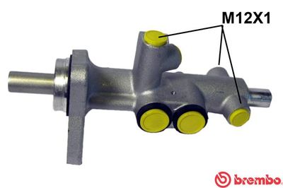 Galvenais bremžu cilindrs BREMBO M 50 035
