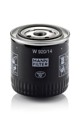Масляный фильтр MANN-FILTER W 920/14