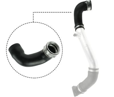 Трубка нагнетаемого воздуха GATES 09-0713