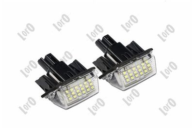 Фонарь освещения номерного знака ABAKUS L51-210-0002LED