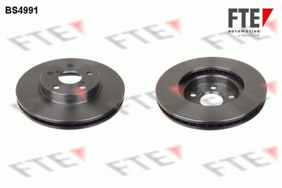 Тормозной диск FTE 9072199