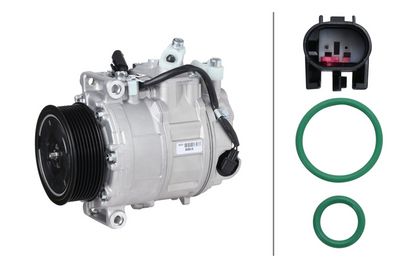 Компрессор, кондиционер HELLA 8FK 366 201-741