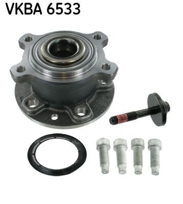 Комплект подшипника ступицы колеса SKF VKBA 6533