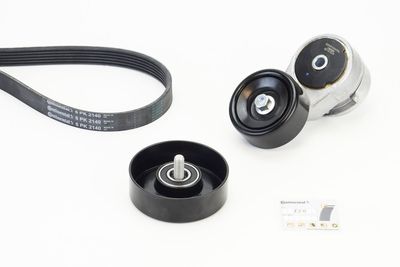 Поликлиновой ременный комплект CONTINENTAL CTAM 6PK2140K1