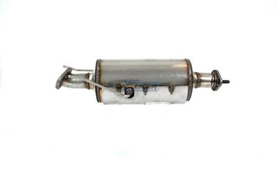 Nosēdumu-/Daļiņu filtrs, Izplūdes gāzu sistēma WALKER 73087