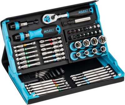 Komplekts, Skrūvgrieža ieliktņi (Uzgaļi) HAZET 2200SC-32