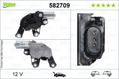 Двигатель стеклоочистителя VALEO 582709