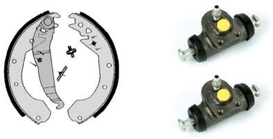 Bremžu loku komplekts BREMBO H 59 016