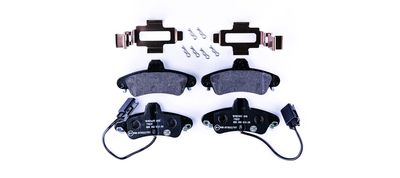 Комплект тормозных колодок, дисковый тормоз HELLA 8DB 355 012-201