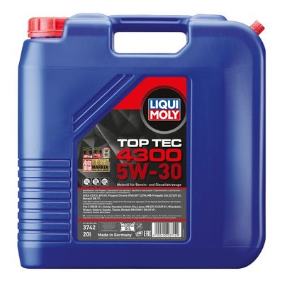 Моторное масло LIQUI MOLY 3742