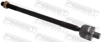 Осевой шарнир, рулевая тяга FEBEST 0222-P12J
