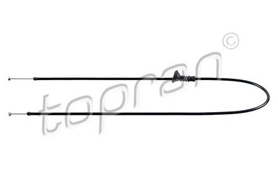 Тросик замка капота TOPRAN 503 955