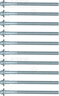 Комплект болтов головки цилидра GLASER T80483-00