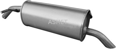 Глушитель выхлопных газов конечный ASMET 08.087