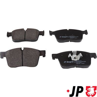 Комплект тормозных колодок, дисковый тормоз JP GROUP 5463600210