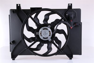 Ventilators, Motora dzesēšanas sistēma NISSENS 85895