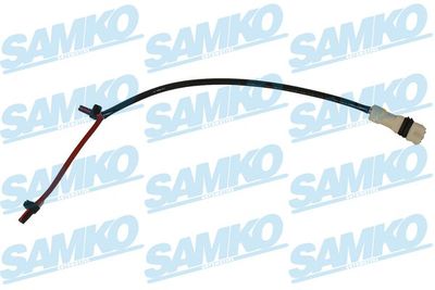 Indikators, Bremžu uzliku nodilums SAMKO KS0143