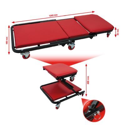 KS TOOLS 5008011 Darbnīcas ratiņi