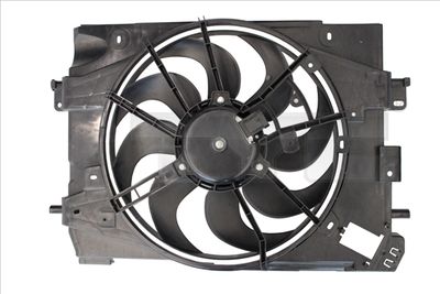 Ventilators, Motora dzesēšanas sistēma TYC 828-0017
