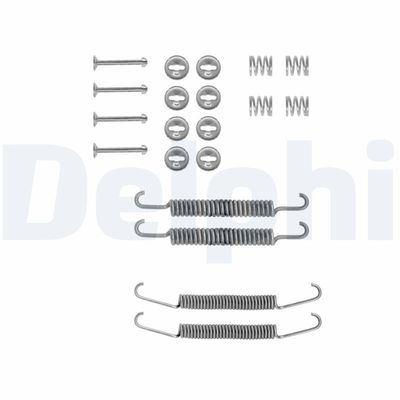 Piederumu komplekts, Bremžu loki DELPHI LY1017