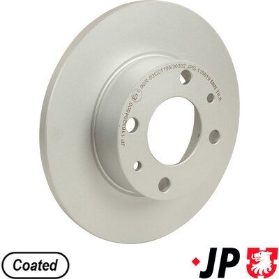 Тормозной диск JP GROUP 1163204500