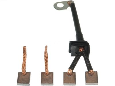 Угольная щетка, стартер AS-PL SB5022