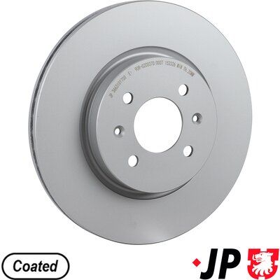 Тормозной диск JP GROUP 3663101700