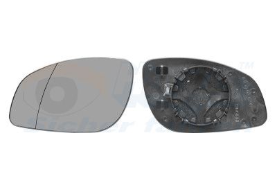 Spoguļstikls, Ārējais atpakaļskata spogulis VAN WEZEL 3768831
